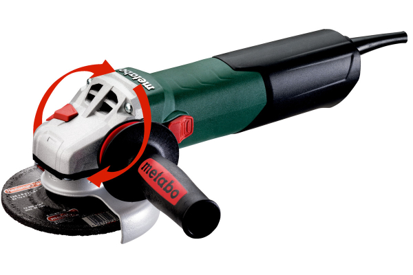 УШМ Metabo WE 17-125 Quick