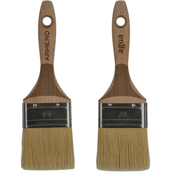Кисть малярная ARMERO 70*19мм для лаков и красок на водной основе   A800/070