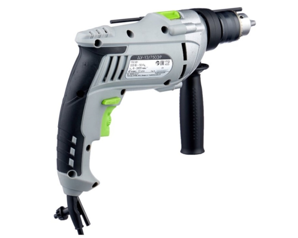 Дрель Интерскол ДУ-13/750 ЭР ДМ