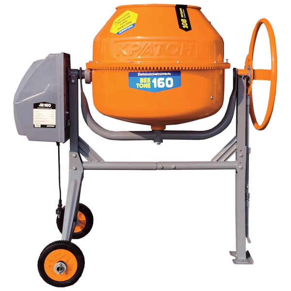 Бетономешалка КРАТОН "BeeTone" 160