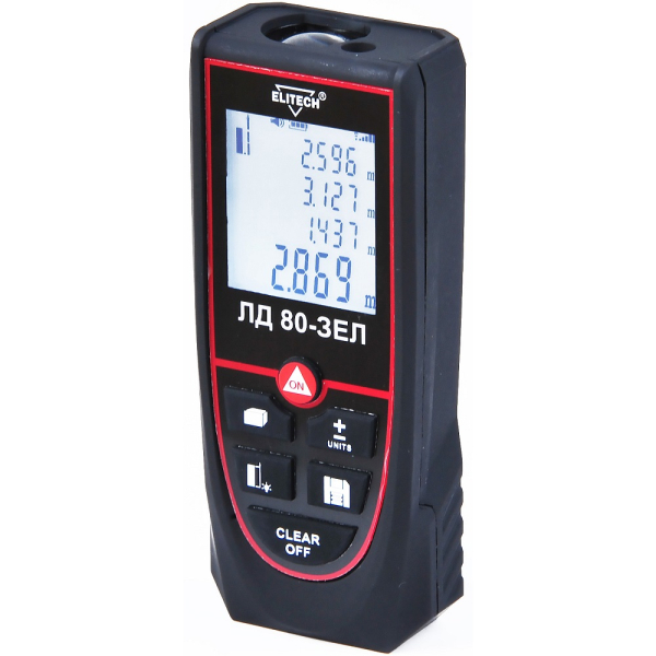 Измеритель длины ELITECH ЛД 80-ЗЕЛ