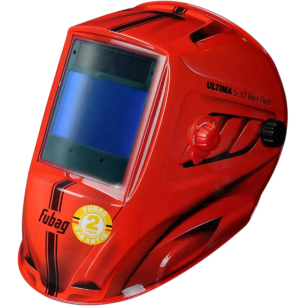Маска сварщика Fubag Хамелеон ULTIMA 5-13 Visor Red