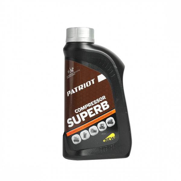 Масло Patriot Garden Compressor Oil GTD 250/VG 100 1 литр