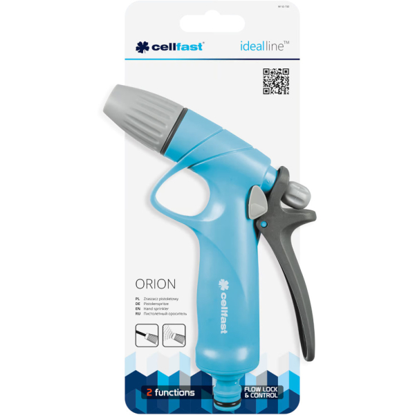 Пистолет для полива CELLFAST IDEALLINE ORION
