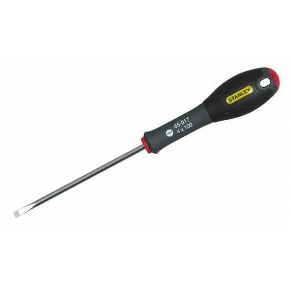 Отвертка STANLEY FATMAX прямой шлиц 4x100мм     0-65-017