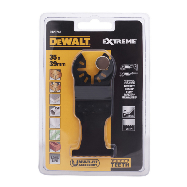 Насадка DEWALT для мультитула   DT20743