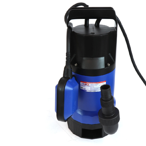 Насос дренажный HB PUMP ЗОЛОТАРЬ для грязной воды 270/10