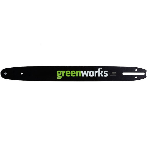 Шина GREENWORKS для цепной пилы 30 см   29517