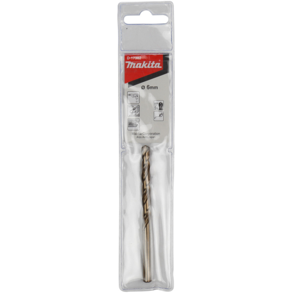Сверло Makita по металлу 6*93   D-17382