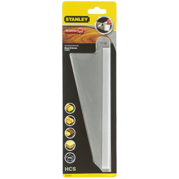 Полотно пильное STANLEY STA29961 для сабельной пилы