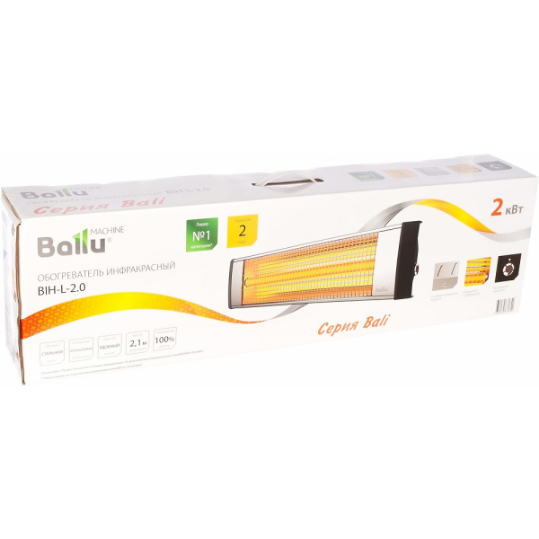 Обогреватель инфракрасный BALLU BIH-L-2.0