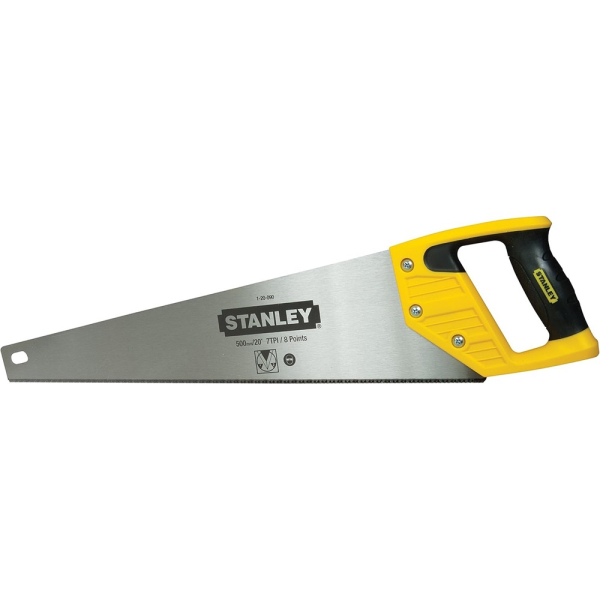 Ножовка STANLEY HEAVY DUTY по дереву 500мм/20"     1-20-090