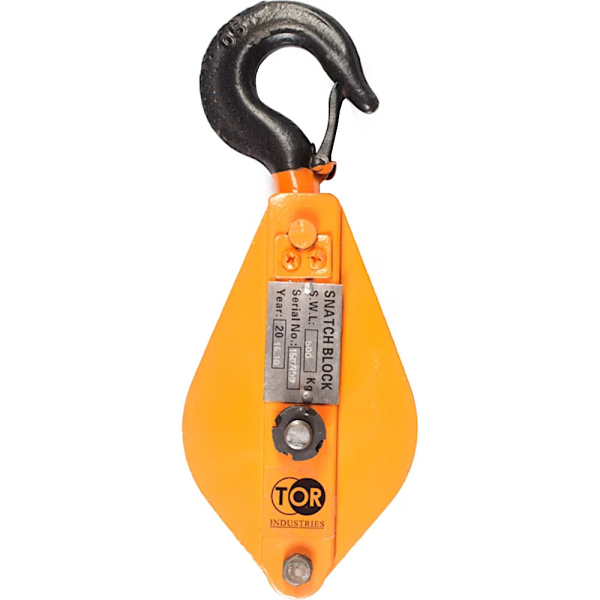 Блок монтажный с крюком TOR HQG(L) K1-0,5 т (T)   1048304