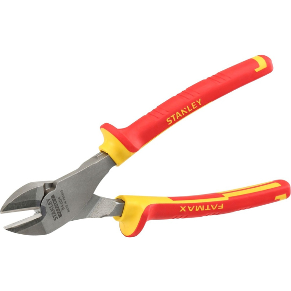 Кусачки STANLEY MAXSTEEL VDE 1000V диагональные 180мм     0-84-004