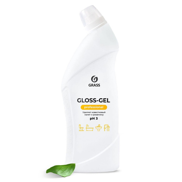 Средство чистящее  GRASS Gloss-gel Professional 750 мл   125568