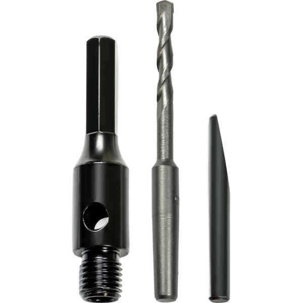 Адаптер HEX METALLICA Optima 100 мм,для коронок алм.М16 с сверлом   902301