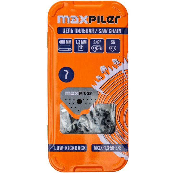 Цепь MAXPILER 1,3-56-3/8   MXLK-1,3-56-3/8