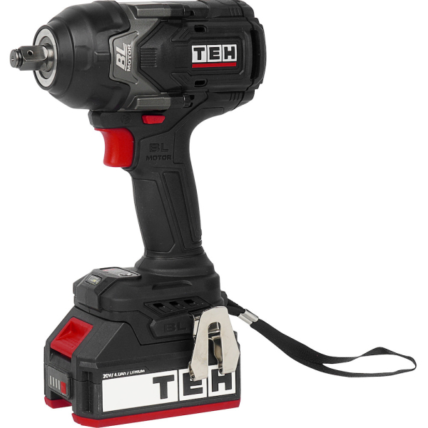 Гайковерт ударный аккумуляторный 20V TEH S-LW850N