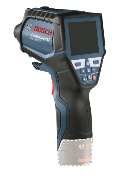 Термодетектор BOSCH GIS 1000 C L-Boxx     0.601.083.301