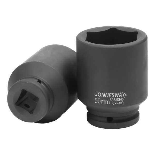 Головка торцевая JONNESWAY ударная глубокая 3/4"DR, 50 мм