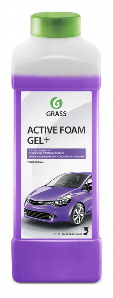 Моющее средство для бесконтактной мойки GRASS "Active Foam Gel Plus" 1кг