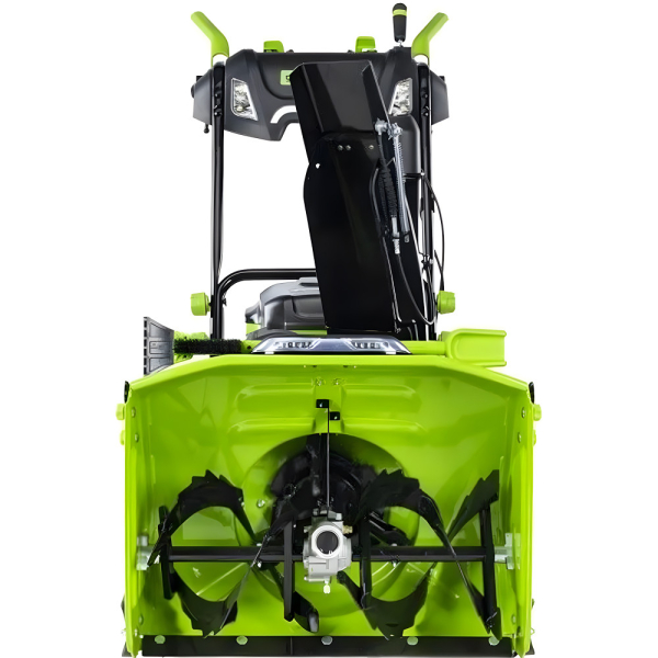 Снегоуборочник GREENWORKS GD82ST56 82 V 3 х акк и з/у   2602807