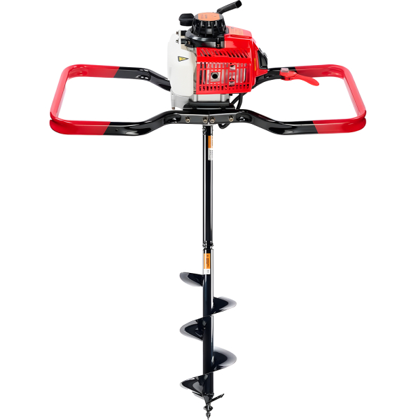 Мотобур BURAN DT-1000+шнек HARDDRILL 250х800+удлинитель PLUS-500