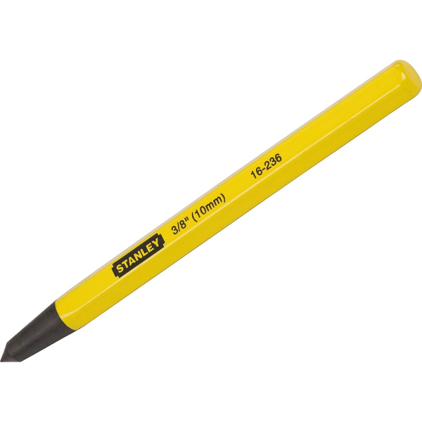 Кернер каменщика STANLEY BRICK PUNCH 10х140мм     4-18-236