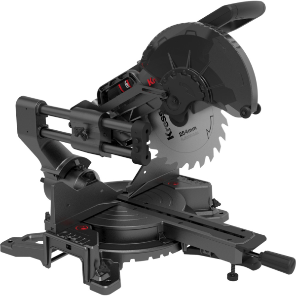 Пила торцовочная аккумуляторная KRESS KH483.9 2*20V без акк и з/у