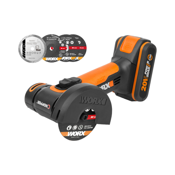 УШМ WORX WX801 20V 