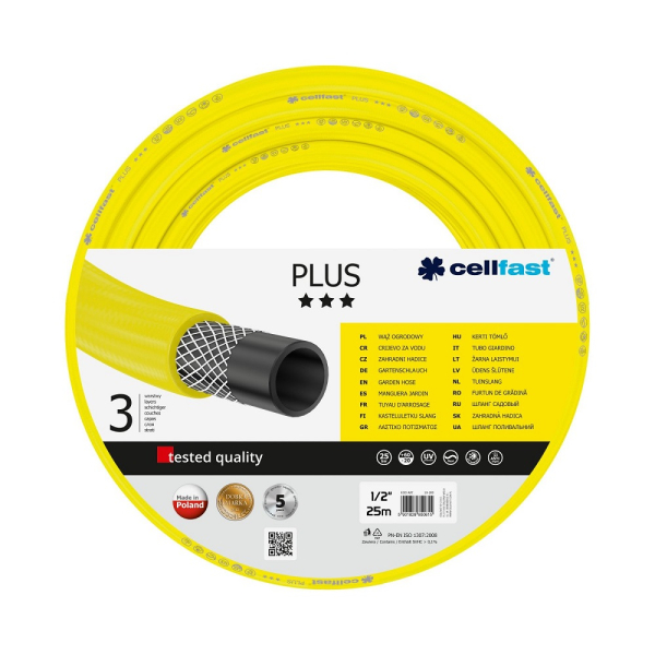 Шланг CELLFAST PLUS 1/2'' 15 м