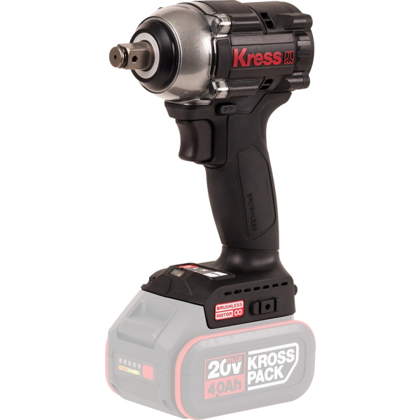 Гайковерт аккумуляторный KRESS KU272.9 20V без акк и з/у