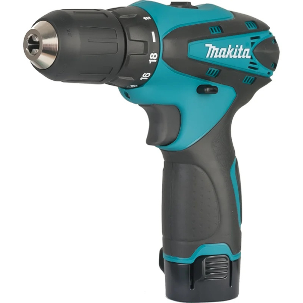 Дрель аккумуляторная Makita DF 330 DWLE Li-ion