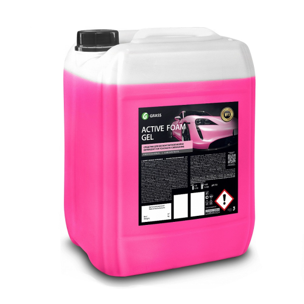 Моющее средство для бесконтактной мойки GRASS "Active Foam Gel" 24кг