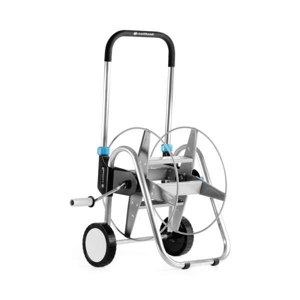 Тележка CELLFAST EXPLORER металлическая для шланга 1/2'' 60м