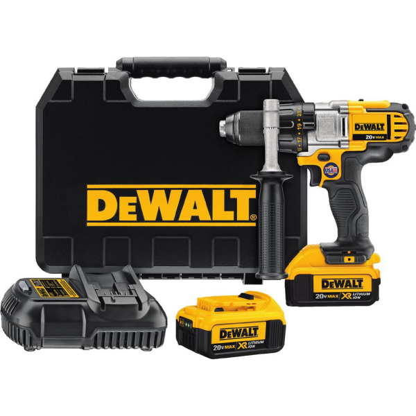 Дрель аккумуляторная DEWALT  DCD 980 M2  18v 4.0Ah Li-Ion