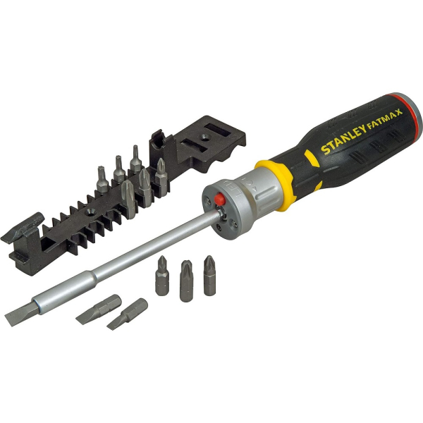 Отвертка STANLEY FATMAX c 12-тью вставками     FMHT0-62689