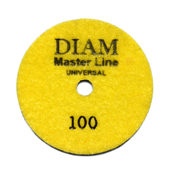 Диск алмазный гибкий DIAM Master Line Universal 100*2,5 мм шлифовальный К100