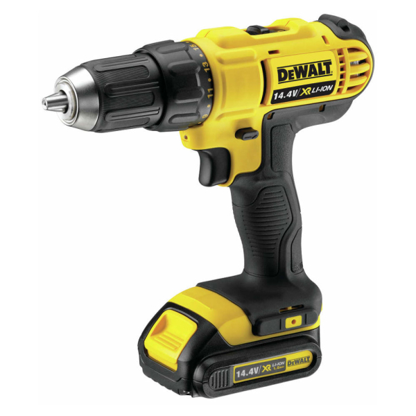 Дрель аккумуляторная DEWALT  DCD 733 C2  14.4v 1.5Ah Li-Ion