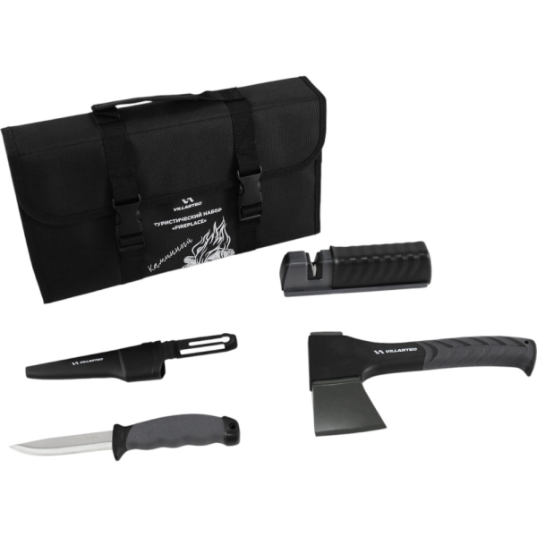 Туристический набор VILLARTEC "Fireplace" 4 предмета в сумке   25909900004