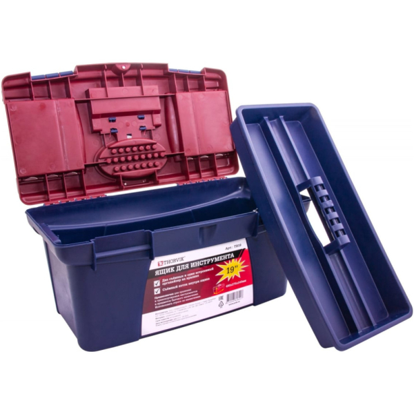 Ящик для инструмента THORVIK 19" TB19 пластиковый   053806