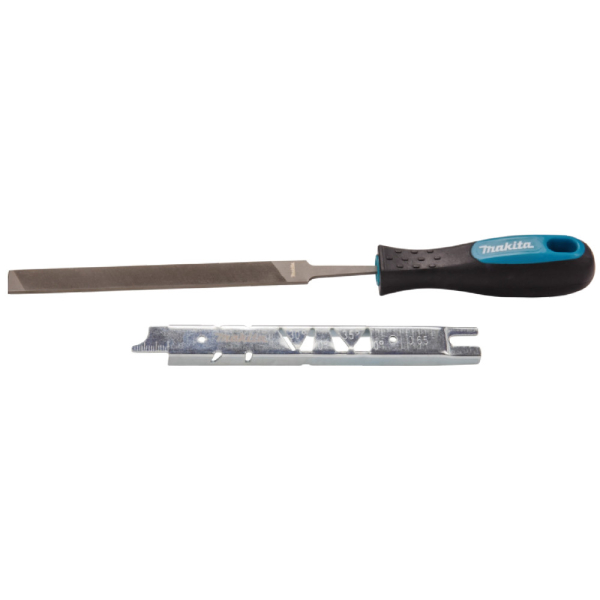 Напильник плоский Makita с рукояткой и шаблоном   D-70998
