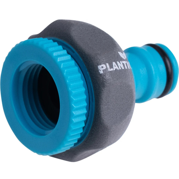 Штуцер для крана Plantic Light 1/2"-3/4"   39374-01