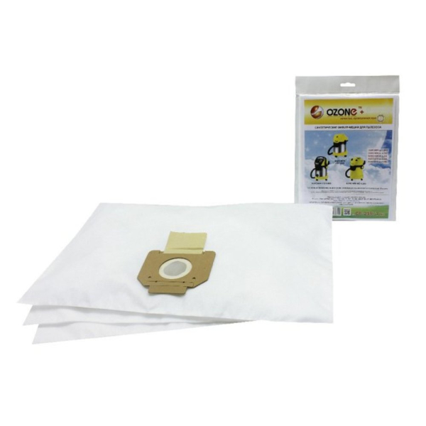 Мешки OZONE clean pro CP-219 для пылесоса (3 шт.)