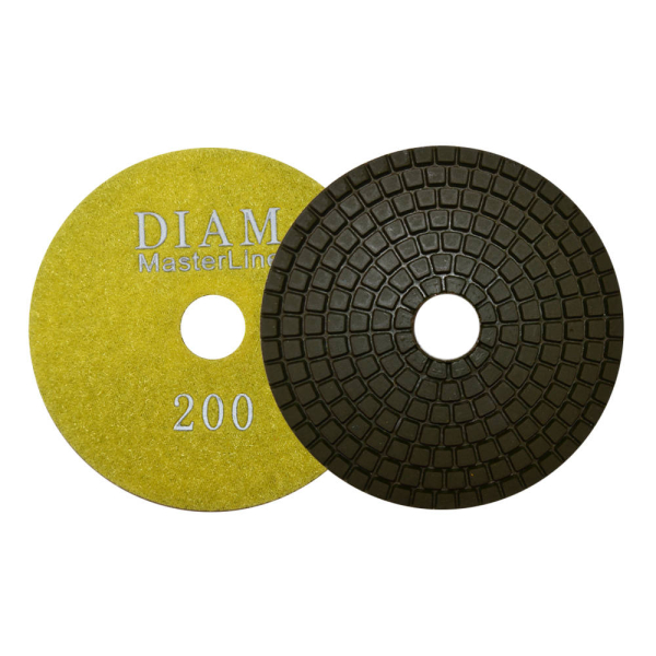 Диск алмазный гибкий DIAM Master Line 100*2,5 мм шлифовальный К200