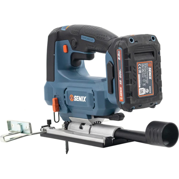 Лобзик аккумуляторный SENIX PSJX2-M3-EU,X2 20V, XSTACK, 1 акб и зу