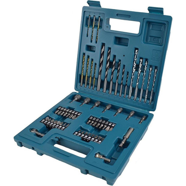 Набор свёрл и насадок Makita Basic 60 шт.   E-11829