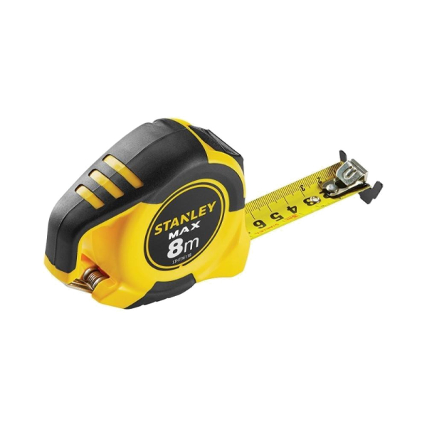 Рулетка STANLEY MAX измерительная 8м*25мм     STHT0-36118