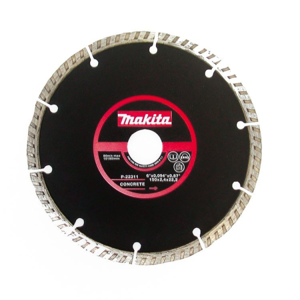 Диск алмазный Makita 150*22,2 сегмент   P-22311