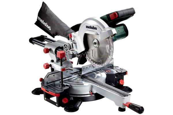 Пила торцовочная аккумуляторная Metabo KGS 18 LTX 216